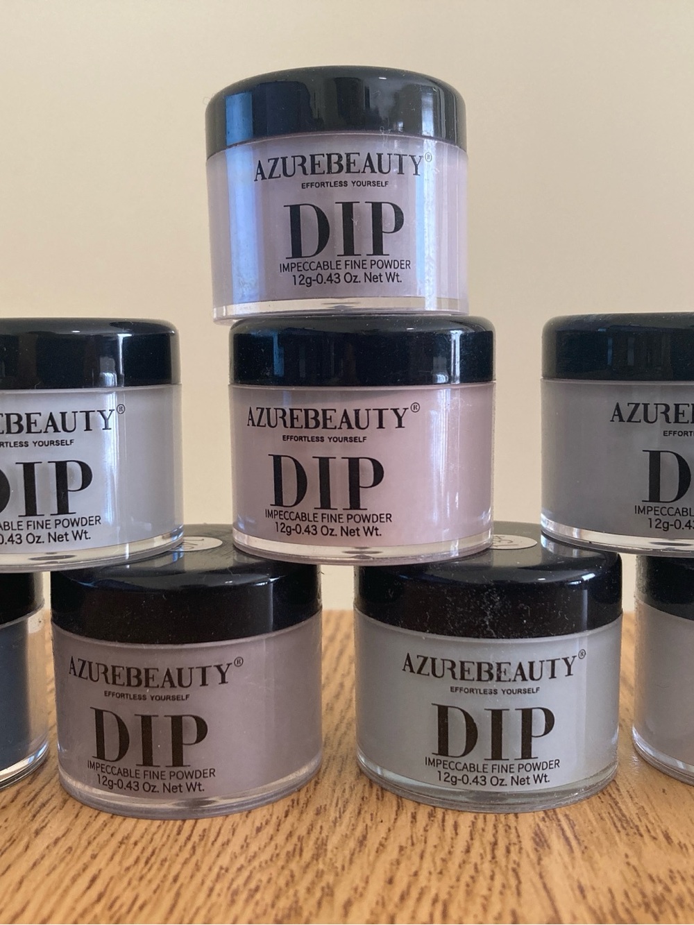 Nail powder dip